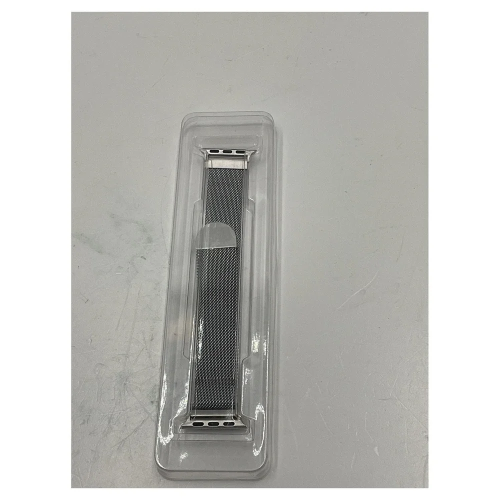 Silver Milanese‎ Loop Band for Apple Watch Stainless Steel